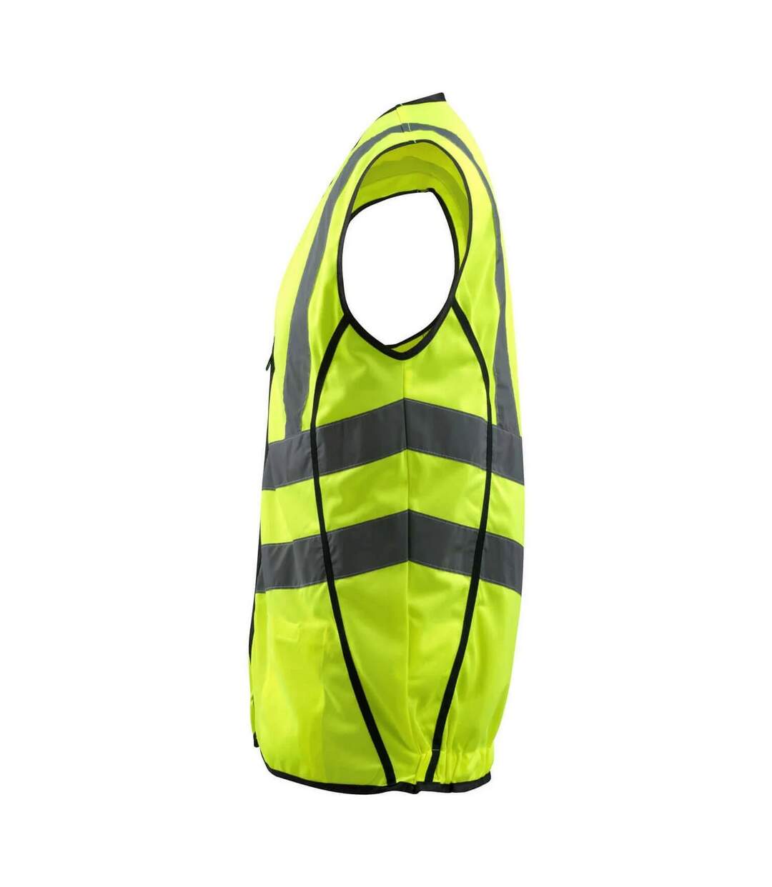 Gilet Haute Visibilité Safe Supreme Wingate Adulte Jaune Fluo Mascot-2