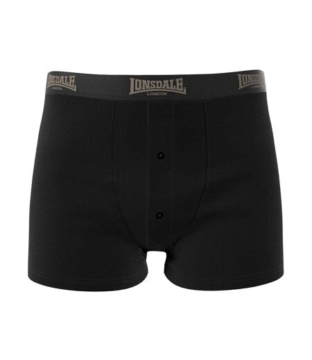 Boxers Homme Kaki Vert Kaki Lonsdale