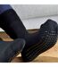 3 Pairs Unisex Multipack Anti-Slip Bamboo Slipper Socks with Grippers-3