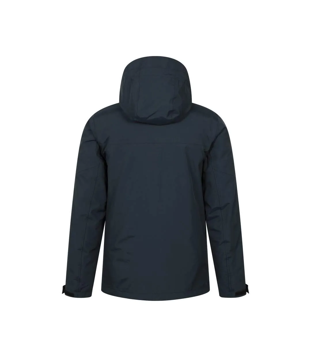 Doudoune Motif/style 3-en-1 Correspondent Homme Bleu Marine Mountain Warehouse-2