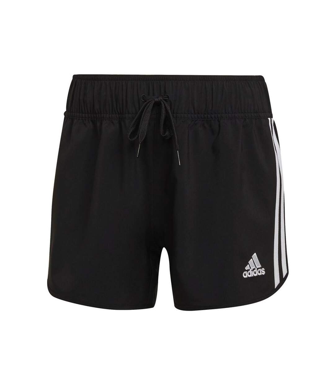 Short Condivo Downtime Femme Noir Adidas-1