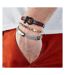 Bracelet marrons/acier homme geographical norway 315019 - taille unique-2