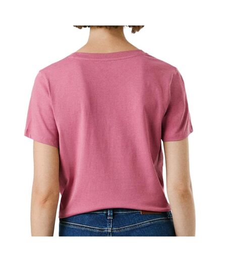 T-Shirt rouge femme pepe jeansnew virginia