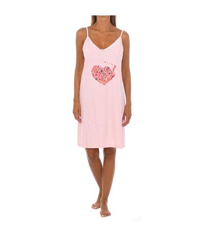 KL45300 Women's Summer Nightgown with Thin Straps