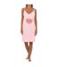 KL45300 Women's Summer Nightgown with Thin Straps