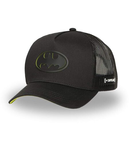 Casquette trucker avec filet en sergé de coton DC Comics Logo Capslab