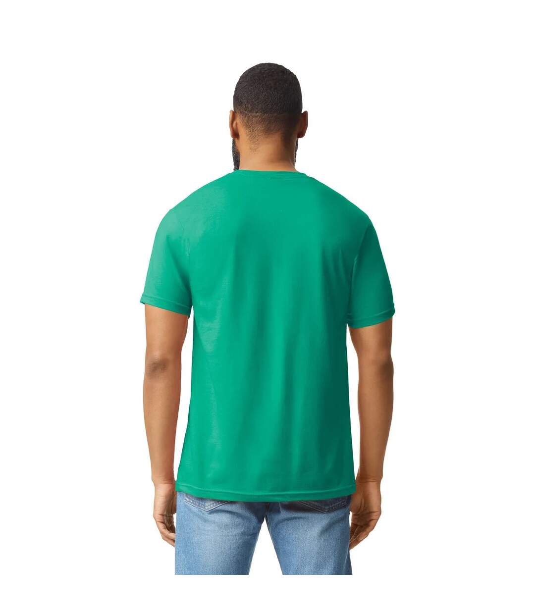 T-shirt adulte vert Gildan