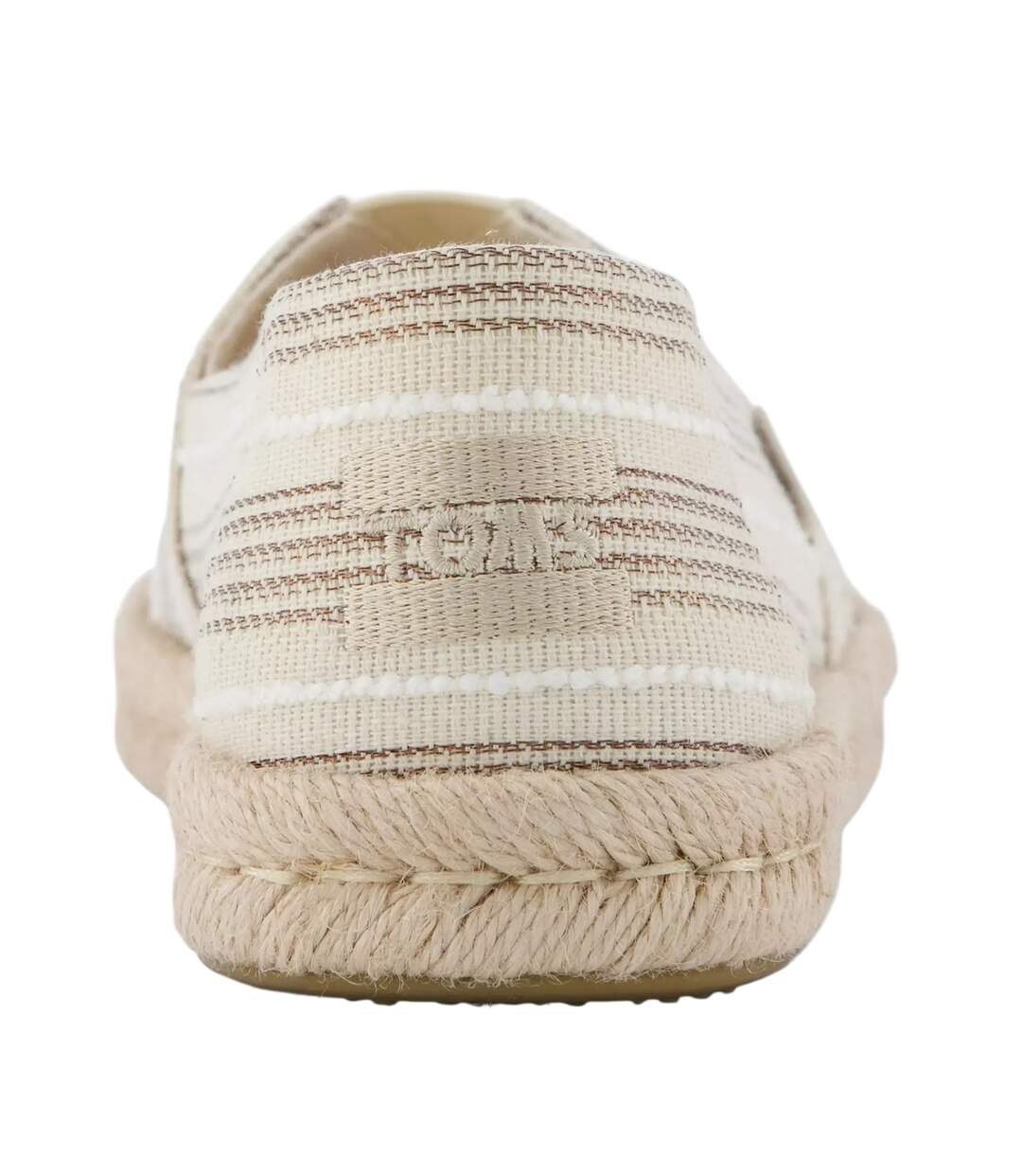 Womens/ladies Alpargata Plus Shoes Oatmeal Toms-2