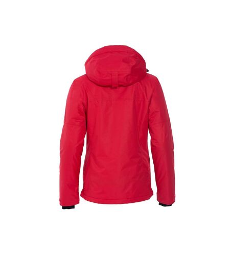 Womens/ladies kingslake waterproof jacket red Clique