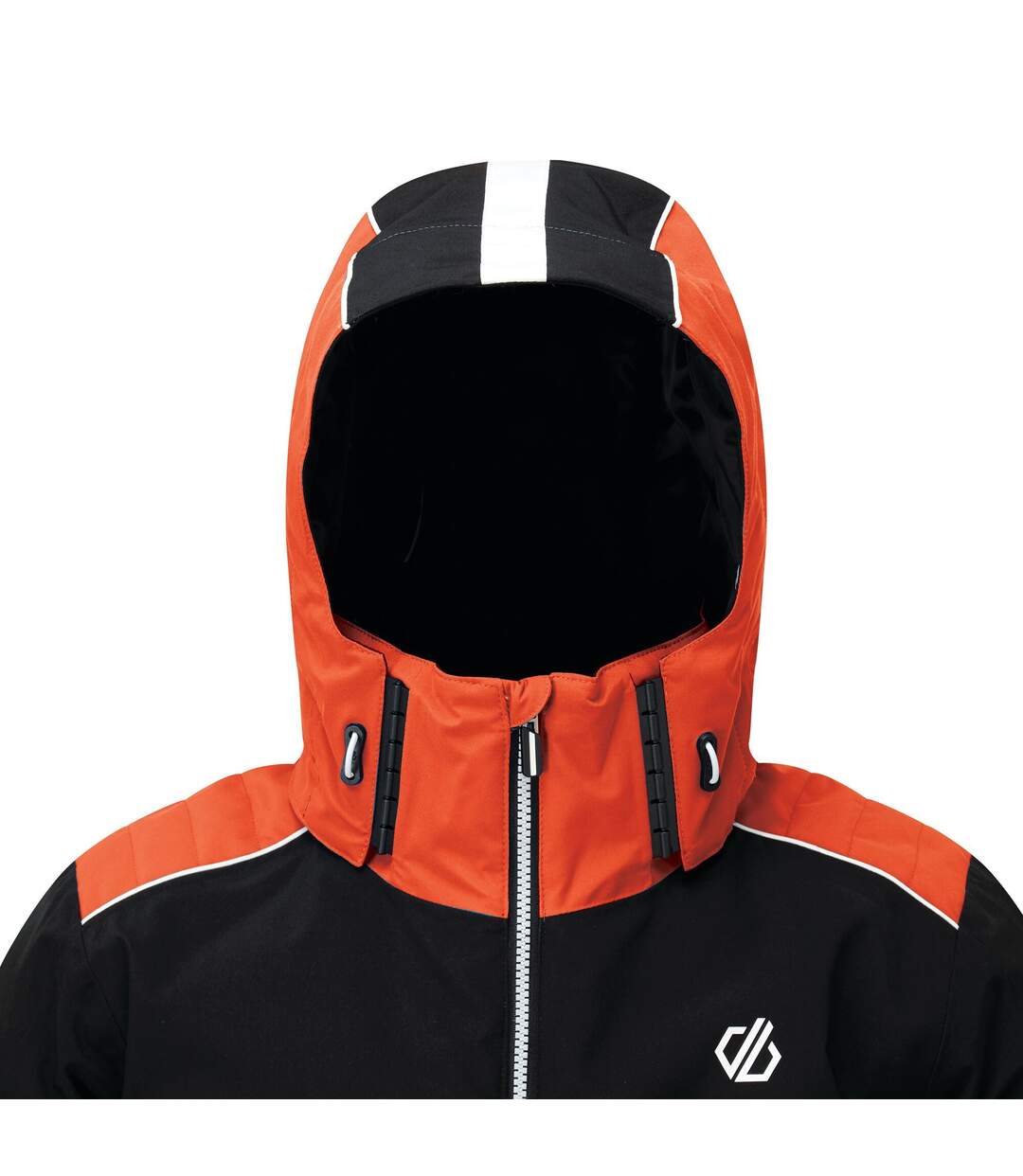 Dare 2B - Blouson de ski OUT FORCE - Homme (Orange / Noir / Blanc) - UTRG5278-4