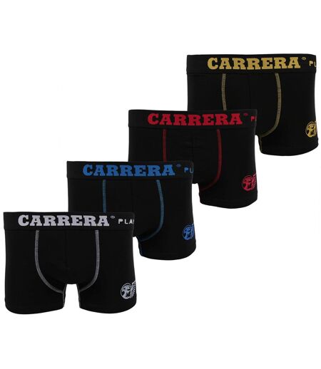 Boxers - Caleçons Carrera homme lot de 4