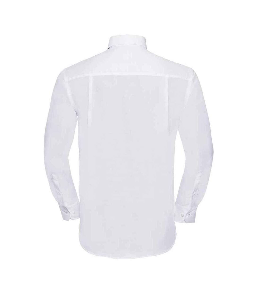 Chemise Formelle Ultimate Homme Blanc Russell Collection-2