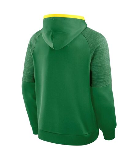 Sweat À Capuche Homme Vert Oregon Ducks