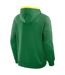 Sweat À Capuche Homme Vert Oregon Ducks-2