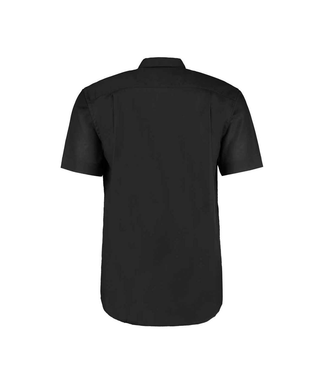Chemise Workwear Homme Noir Kustom Kit-2