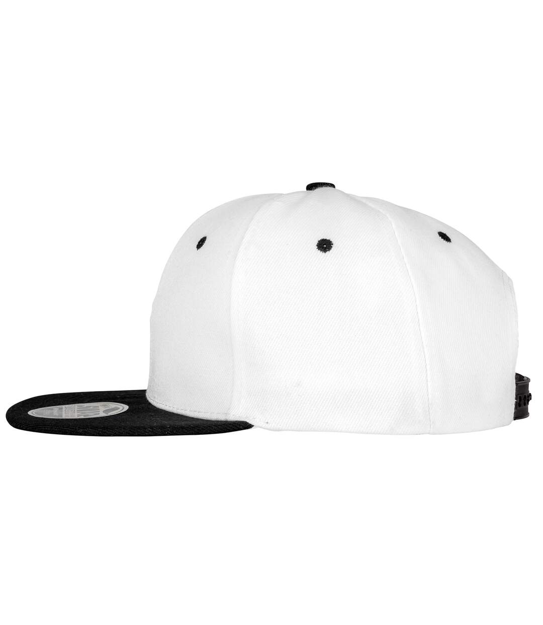 Lot de 2  casquettes bronx adulte blanc/noir Result-2