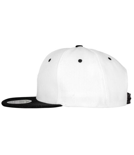 Lot de 2  casquettes bronx adulte blanc/noir Result