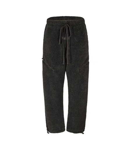 Mens Fleece Open Hem Relaxed Fit Jogging Bottoms Iron Fear Of God Essentials