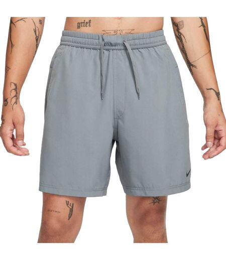Mens Lightweight Slim Shorts Grey Black Nike