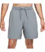 Mens Lightweight Slim Shorts Grey Black Nike-1