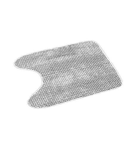 Tapis Contour WC Sweety 45x45cm Blanc