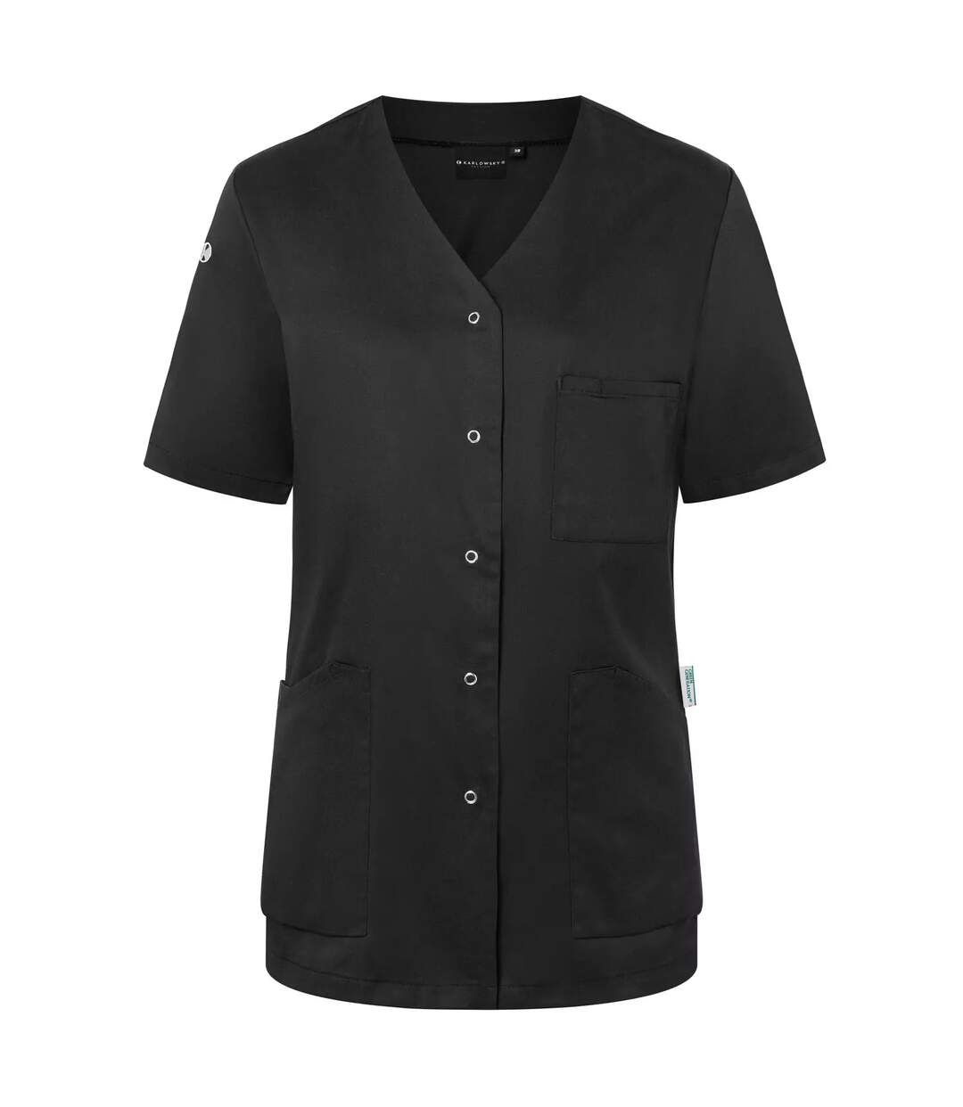 Tunique Essential Femme Noir Karlowsky-1