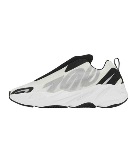 Baskets Mnvn Femme Blanc Noir Yeezy