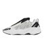 Baskets Mnvn Femme Blanc Noir Yeezy-2