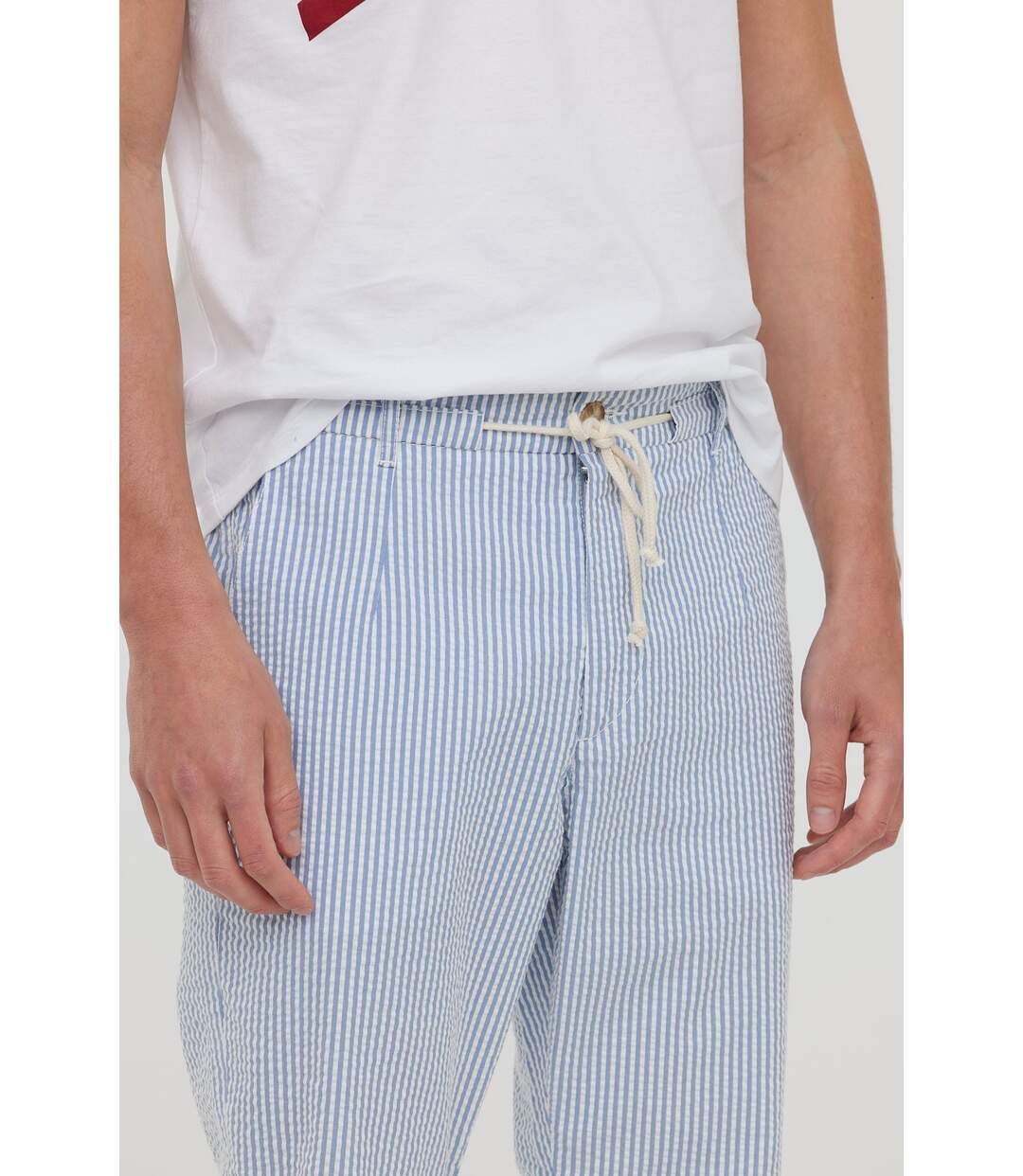 Pantalons JARKS Sky blue-4