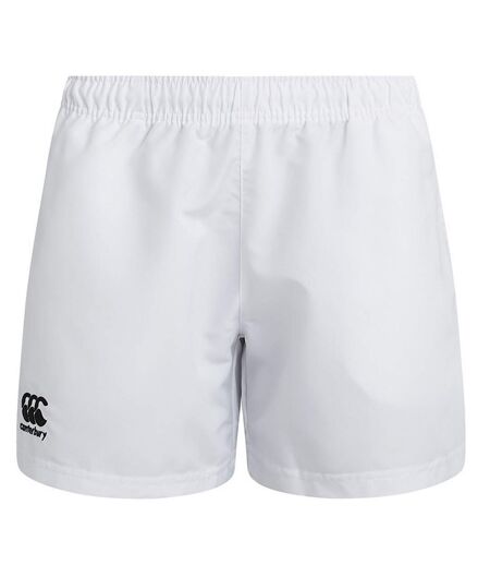 Womens/ladies Club Shorts White Canterbury