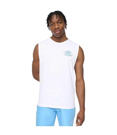Mens soap tank top white Kings Will Dream