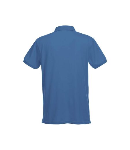 Polo Premium Femme Bleu Roi Clique