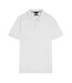 Mens Zeiter Cotton Polo Shirt White Ted Baker-2