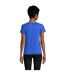 Womens/ladies Pioneer T-shirt Royal Blue SOLS-2