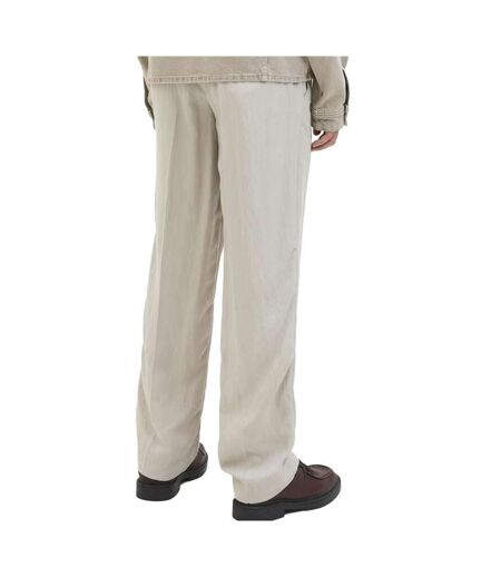 Pantalon fluide beige homme jack & jones jpstkarl