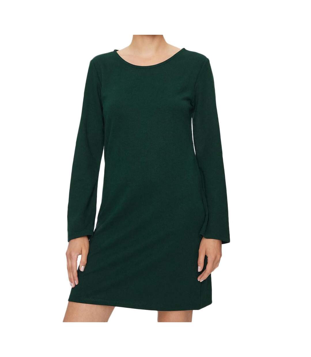 Robe Vert Femme Vila Viarmerone - L