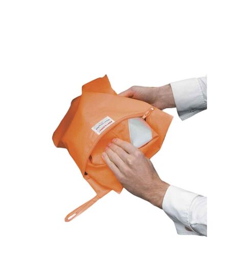 Safety vest storage bag one size orange SAFE-GUARD by Result