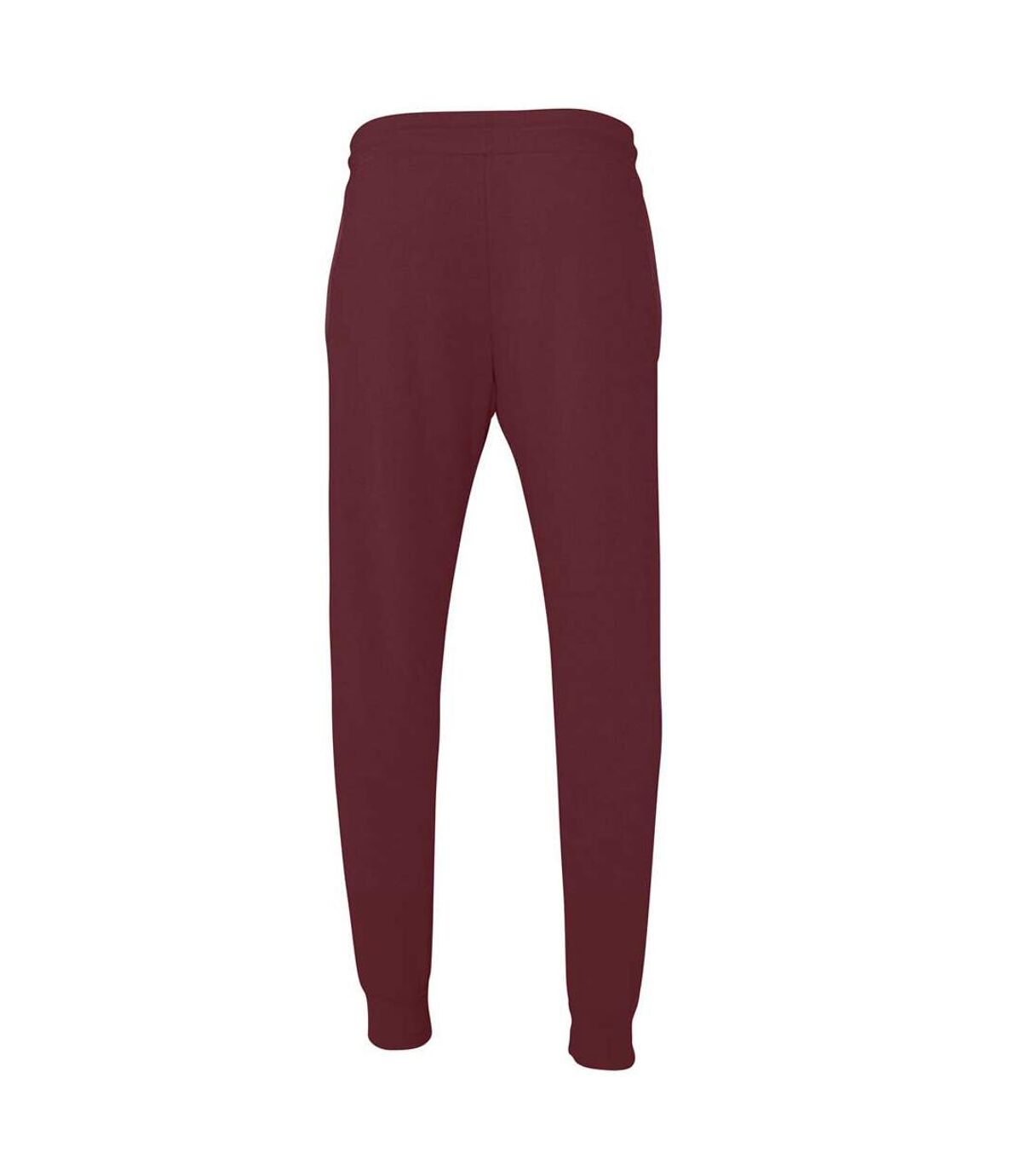Bella + Canvas - Pantalon de jogging - Adulte (Bordeaux) - UTPC4884