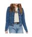 Veste en jean bleu femme only tia-1