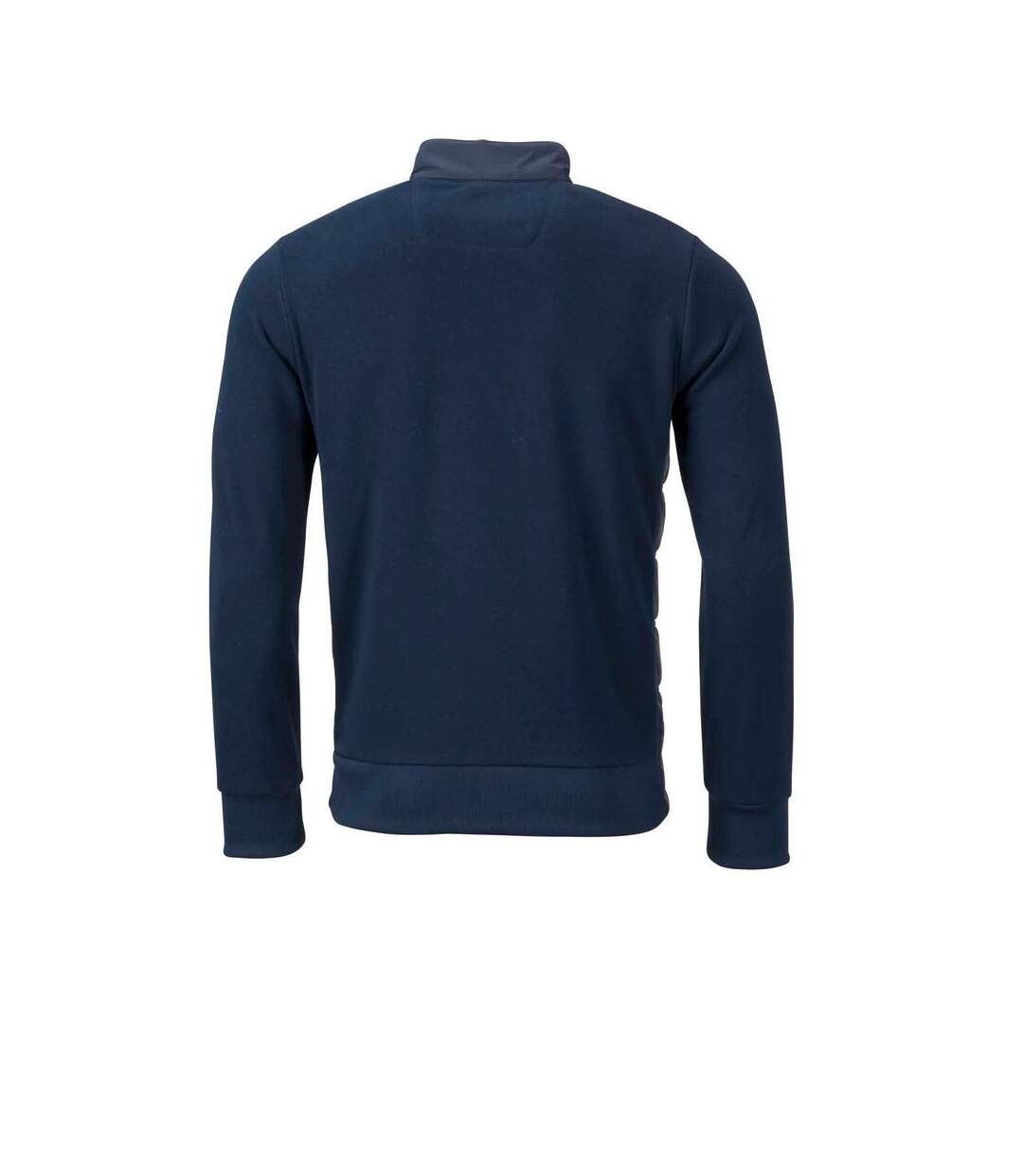 Veste hybride matelassée - JN1124 - bleu marine - Doudoune légère Homme-2