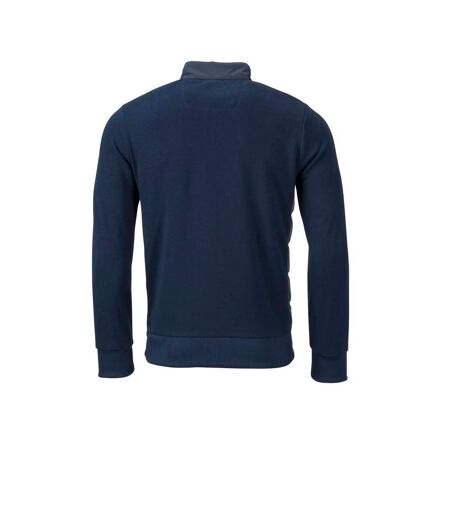 Veste hybride matelassée - JN1124 - bleu marine - Doudoune légère Homme