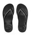 Sandales Motif/style Scintillant Femme Noir FitFlop-4