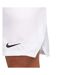 Short de sport blanc homme nike - l-2