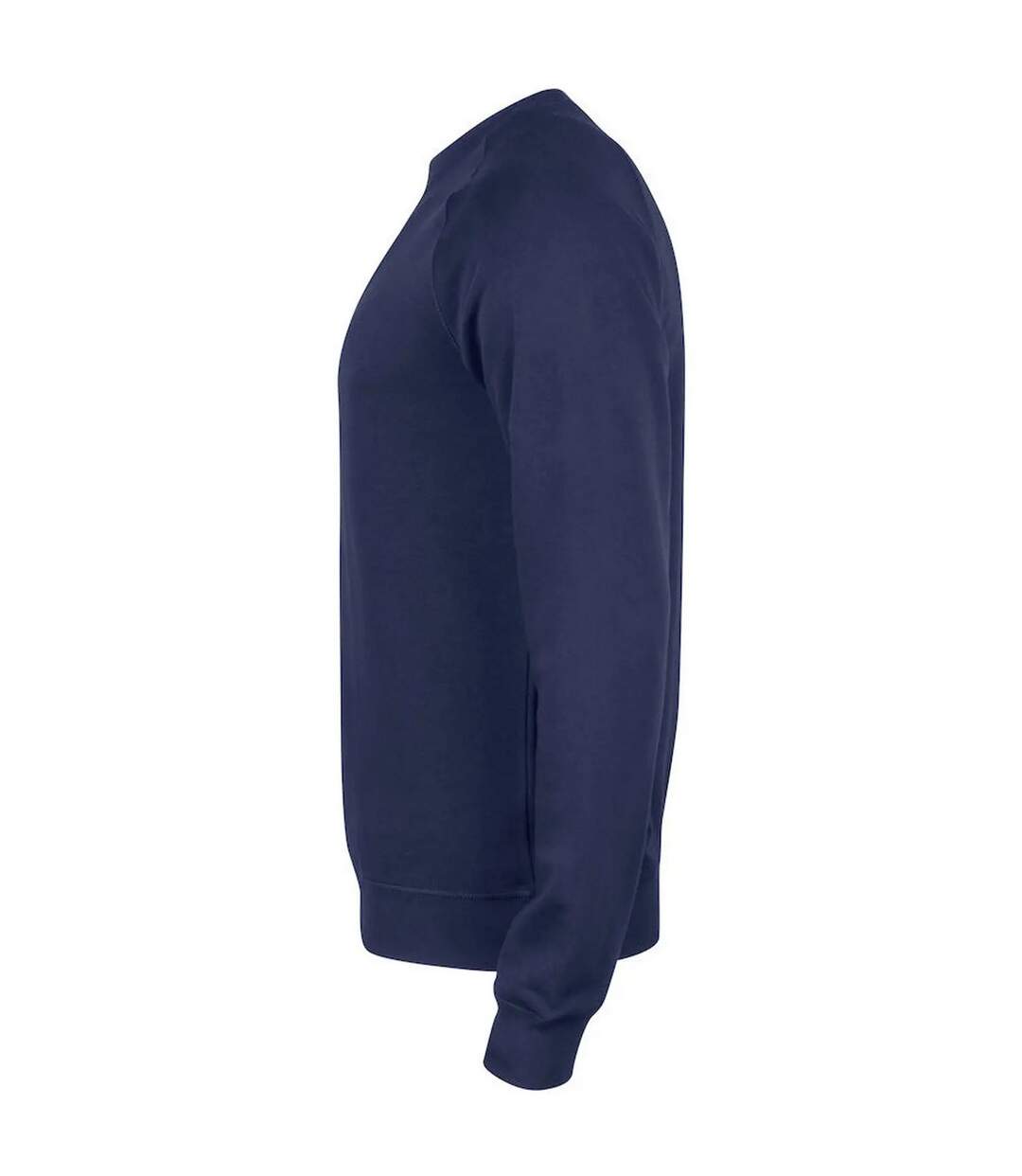 Sweat Premium Adulte Bleu Marine Foncé Clique-3