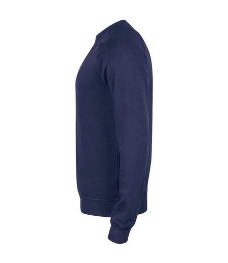 Sweat Premium Adulte Bleu Marine Foncé Clique