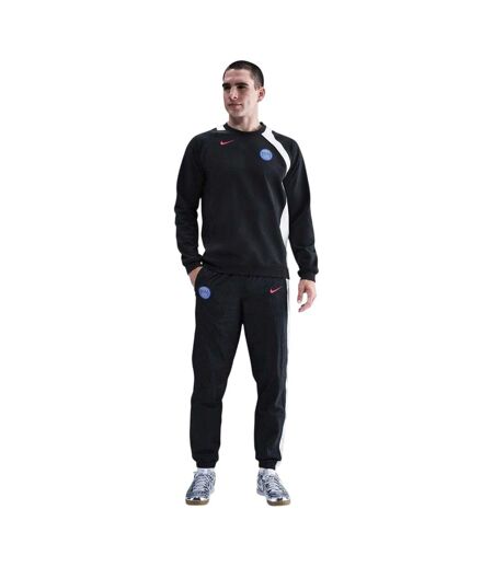 Mens Nike Tracksuit Bottoms Black White Paris Saint Germain FC