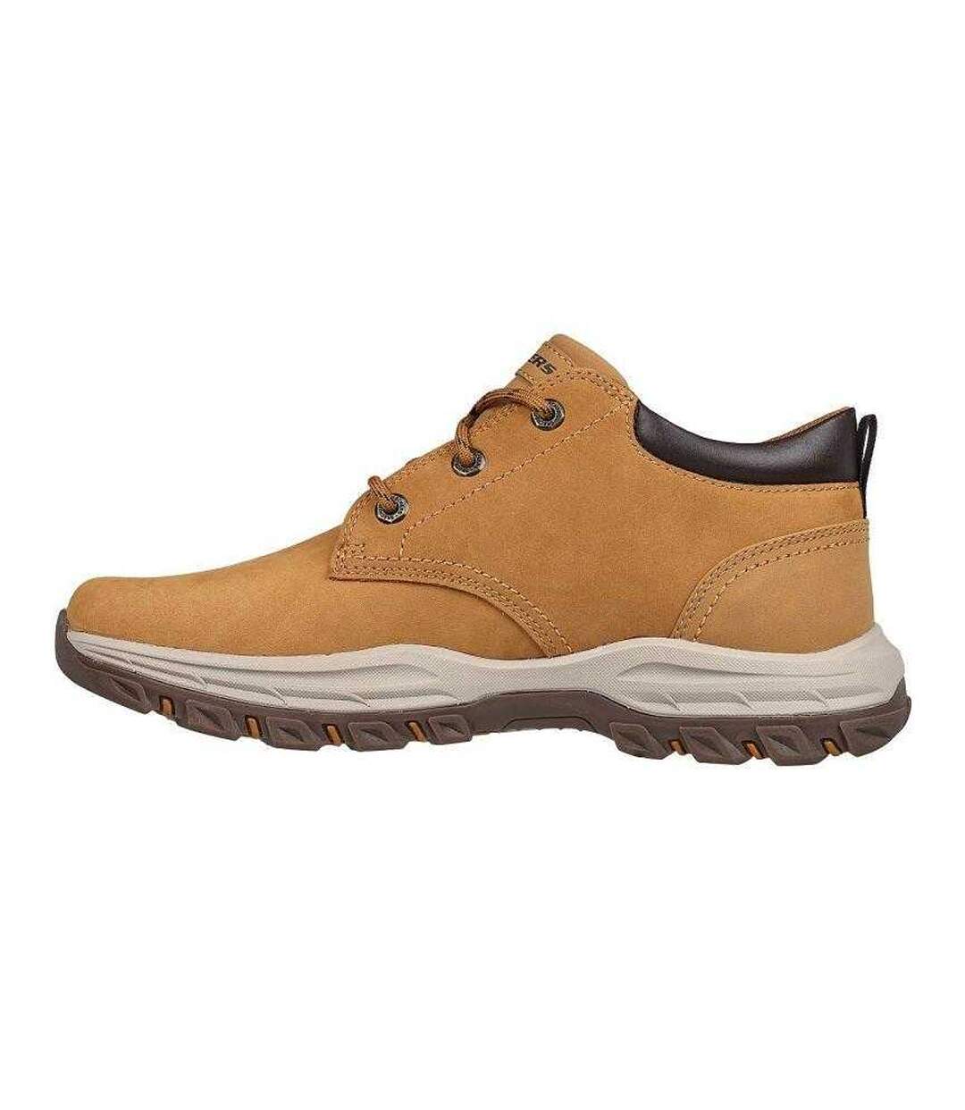 Bottes Knowlson Ramhurst Homme Beige Skechers-2