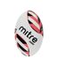 Mitre - Ballon de rugby SABRE (Blanc / Noir / Orange) (Taille 3) - UTCS129
