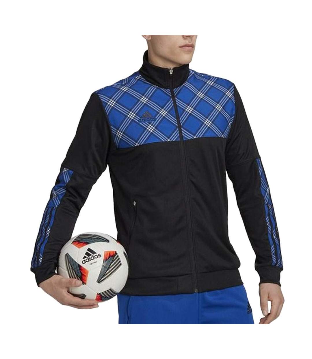 Veste Noir/Bleu Homme Adidas Tiro HN5513 - L-1