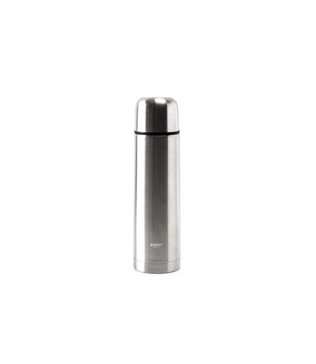 Bouteille Isotherme Inox Transport 50cl Argent